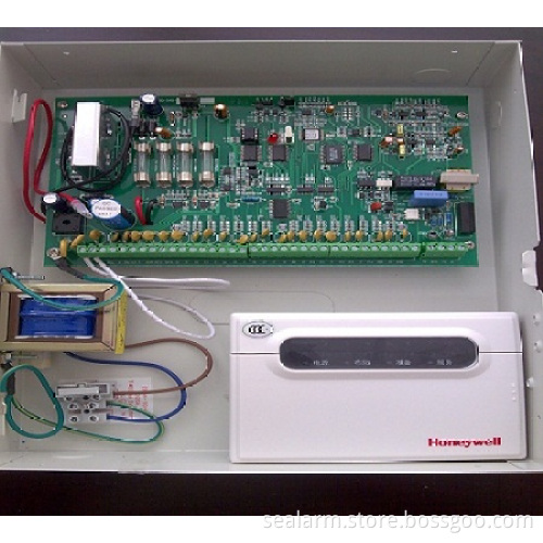 Honeywell alarm control panel,Honeywell Wired burglar alarm host,robbery protection alarm,anti-theft alarm,panalarm,alarm contro